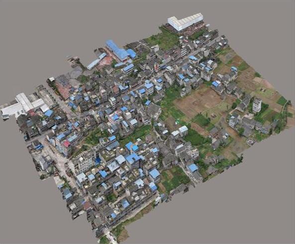 傾斜攝影測量與三維測圖優勢互補相結合的地籍測量方法